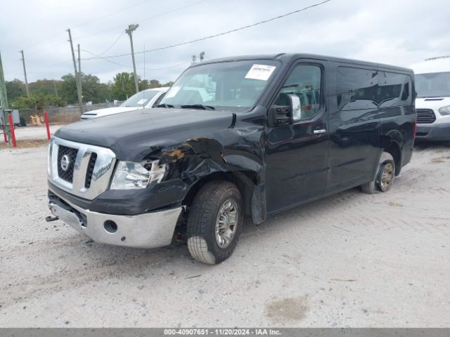 5BZAF0AA3GN850907 Nissan Nv Passenger Nv3500 Hd Sl V8