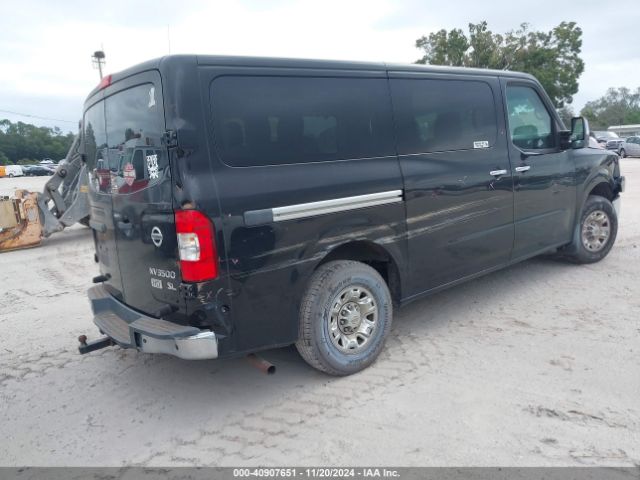 5BZAF0AA3GN850907 Nissan Nv Passenger Nv3500 Hd Sl V8
