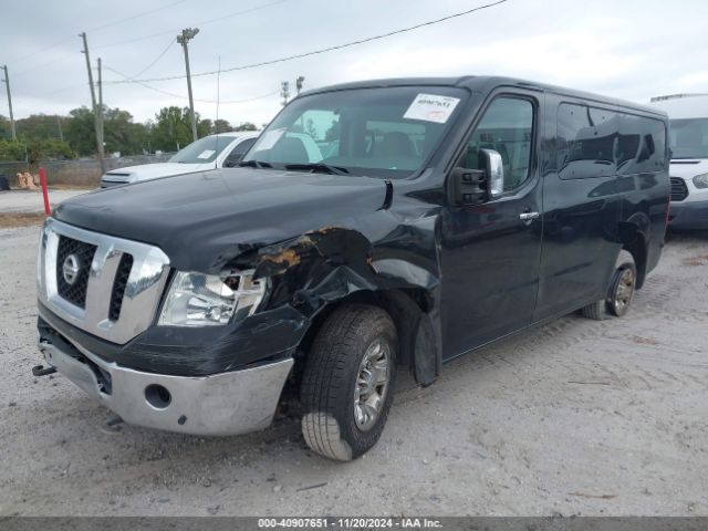5BZAF0AA3GN850907 Nissan Nv Passenger Nv3500 Hd Sl V8