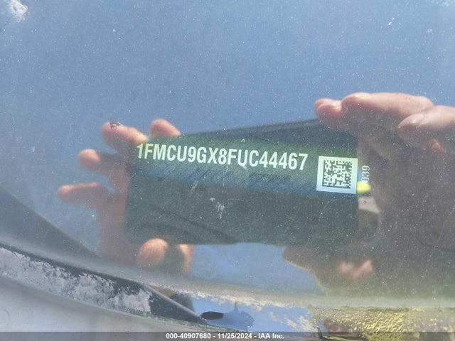 Ford ESCAPE SE 2015 1FMCU9GX8FUC44467 Image 13