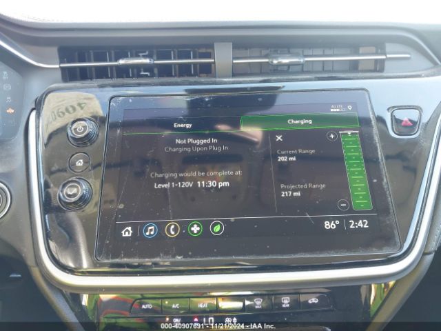 1G1FY6S04P4193431 Chevrolet Bolt Euv Fwd Lt