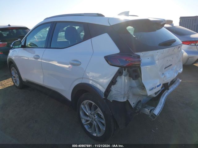 1G1FY6S04P4193431 Chevrolet Bolt Euv Fwd Lt