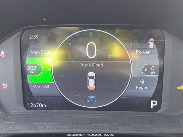 1G1FY6S04P4193431 Chevrolet Bolt Euv Fwd Lt