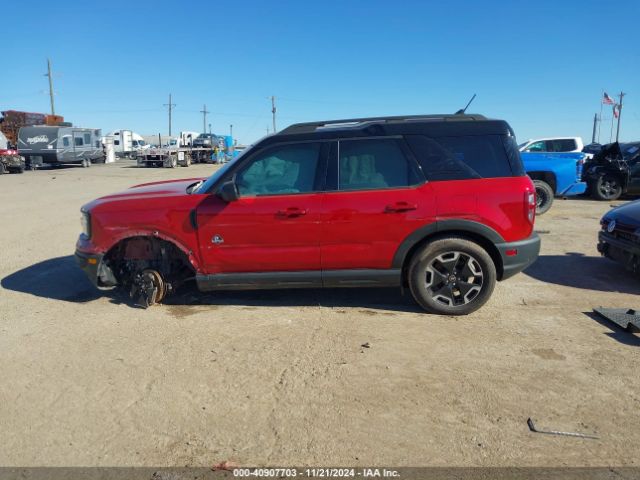 3FMCR9C63MRB08623 Ford Bronco Sport Outer Banks