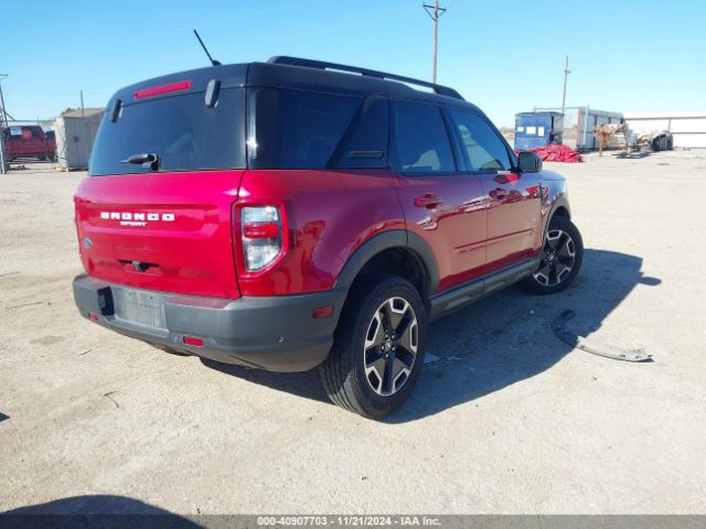 3FMCR9C63MRB08623 Ford Bronco Sport Outer Banks