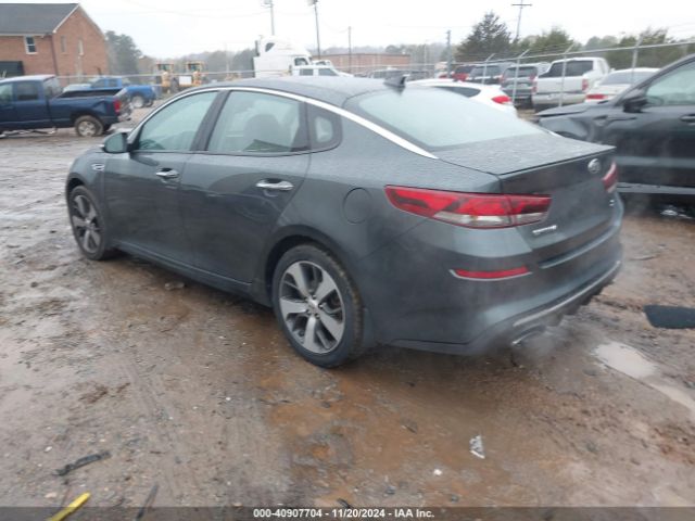 5XXGT4L3XKG375950 KIA Optima S