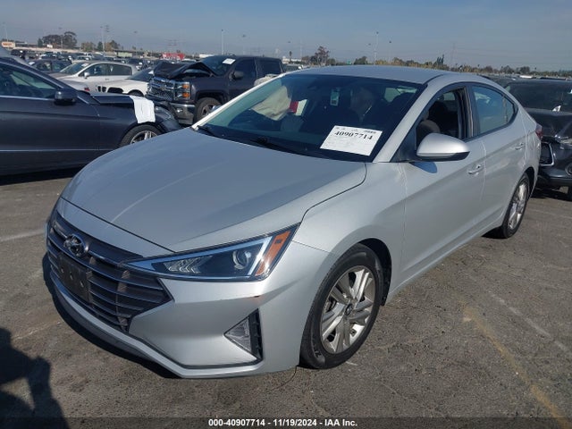 Hyundai ELANTRA SEL 2019 5NPD84LF3KH426837 Image 2