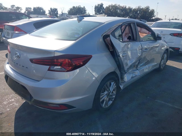 Hyundai ELANTRA SEL 2019 5NPD84LF3KH426837 Image 4