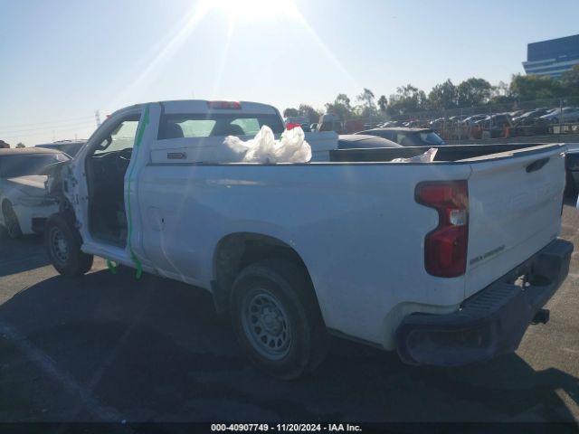 3GCNWAEF0LG128150 Chevrolet Silverado 1500 2wd  Long Bed Wt