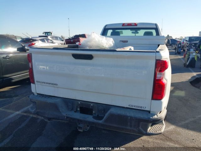 3GCNWAEF0LG128150 Chevrolet Silverado 1500 2wd  Long Bed Wt