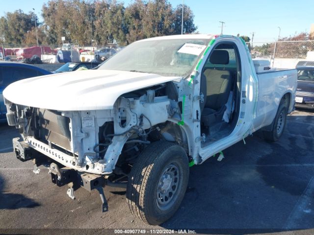 3GCNWAEF0LG128150 Chevrolet Silverado 1500 2wd  Long Bed Wt