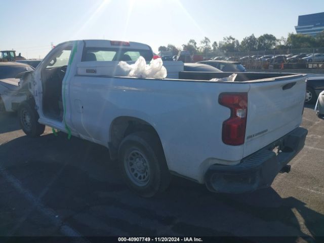 3GCNWAEF0LG128150 Chevrolet Silverado 1500 2wd  Long Bed Wt
