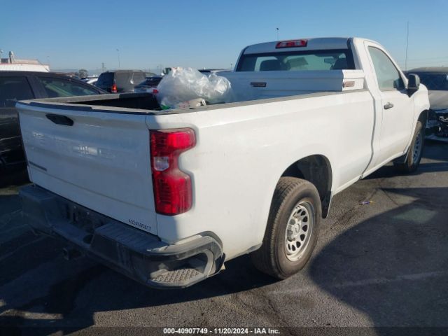3GCNWAEF0LG128150 Chevrolet Silverado 1500 2wd  Long Bed Wt