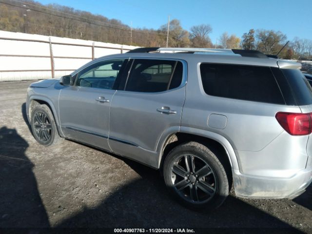 1GKKNXLS2KZ211901 GMC Acadia Denali