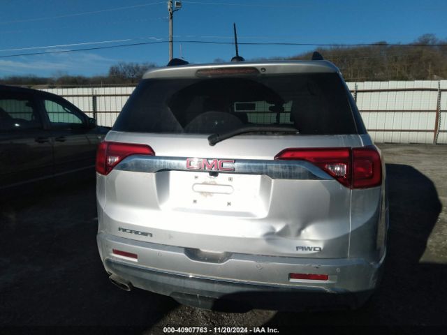 1GKKNXLS2KZ211901 GMC Acadia Denali