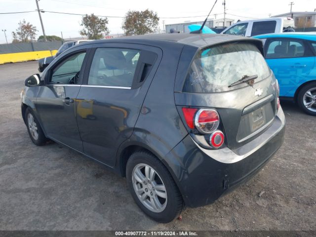 1G1JC6SG1E4115062 Chevrolet Sonic Lt Auto
