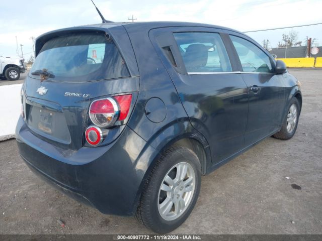1G1JC6SG1E4115062 Chevrolet Sonic Lt Auto