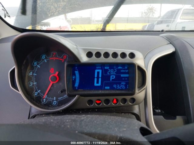 1G1JC6SG1E4115062 Chevrolet Sonic Lt Auto