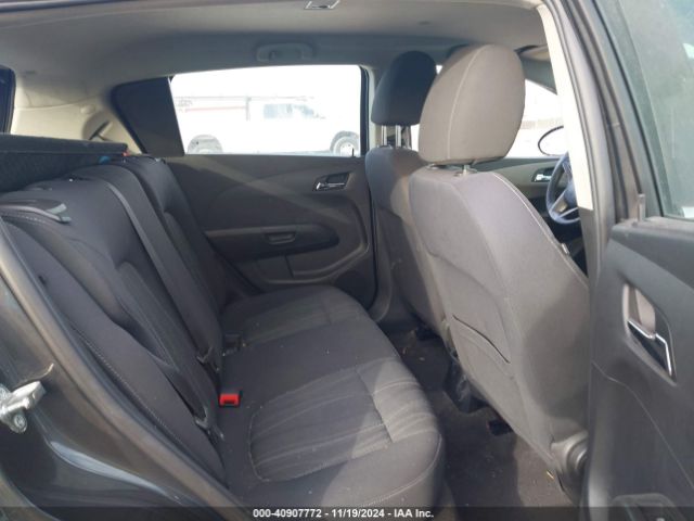 1G1JC6SG1E4115062 Chevrolet Sonic Lt Auto