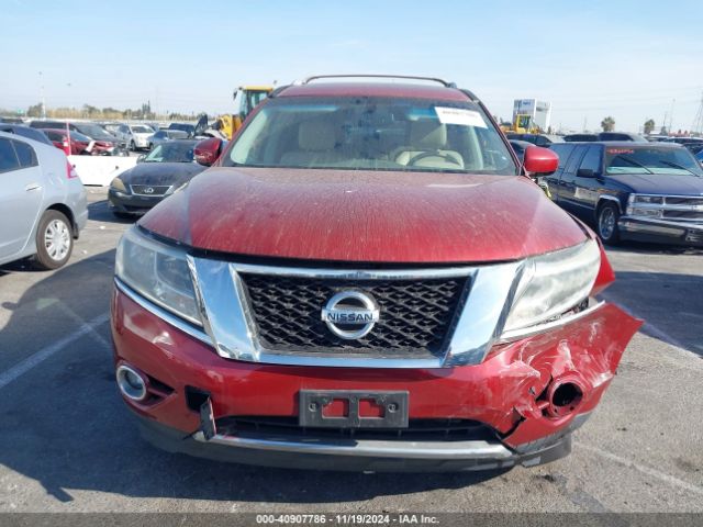 5N1AR2MN3EC682174 Nissan Pathfinder Sl