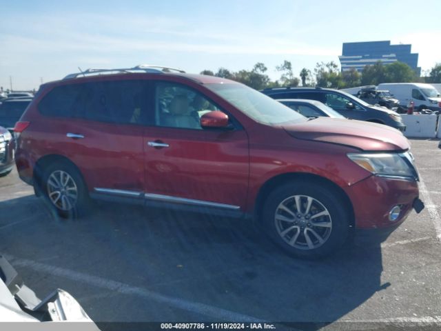 5N1AR2MN3EC682174 Nissan Pathfinder Sl