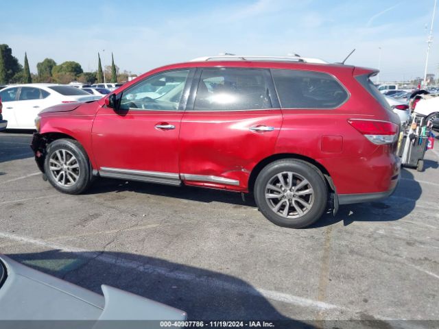 5N1AR2MN3EC682174 Nissan Pathfinder Sl
