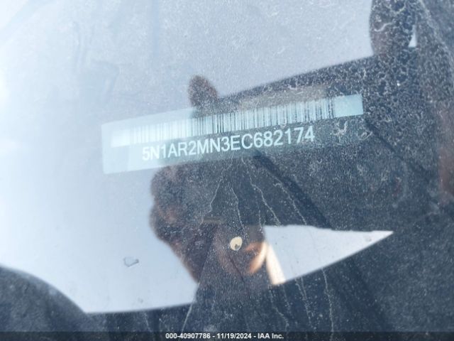 5N1AR2MN3EC682174 Nissan Pathfinder Sl