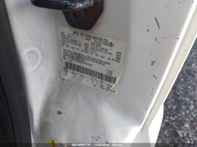 Ford F-250 Xl 2015 1FTBF2B68FEA23705 Image 9