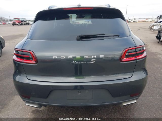 WP1AA2A50HLB81455 Porsche Macan