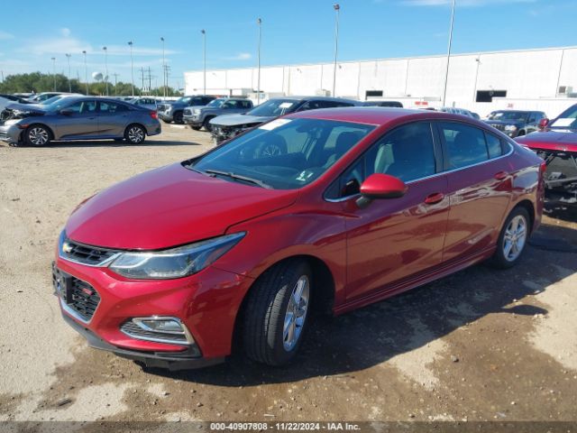 1G1BE5SM3J7241205 Chevrolet Cruze Lt Auto