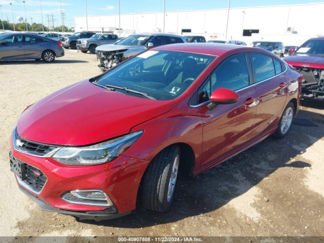 1G1BE5SM3J7241205 Chevrolet Cruze Lt Auto