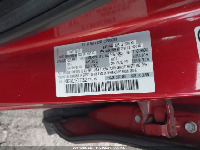 JM3KFADL1H0171392 Mazda Cx-5 Grand Touring