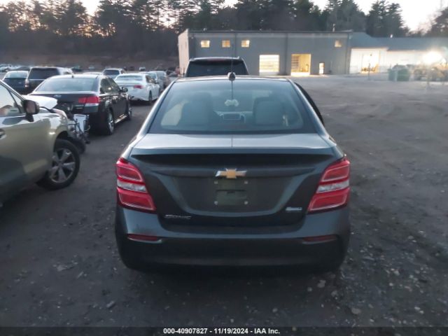 1G1JB5SB4K4134685 Chevrolet Sonic Ls Auto