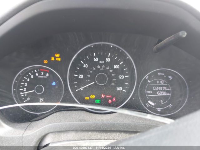 3CZRU5H36MM729950 Honda Hr-v 2wd Lx