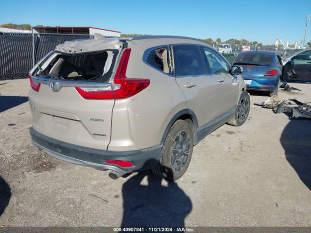 5J6RW2H96JL004018 Honda Cr-v Touring