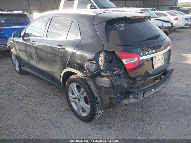 WDCTG4EB6JJ415954 Mercedes-Benz GLA 250