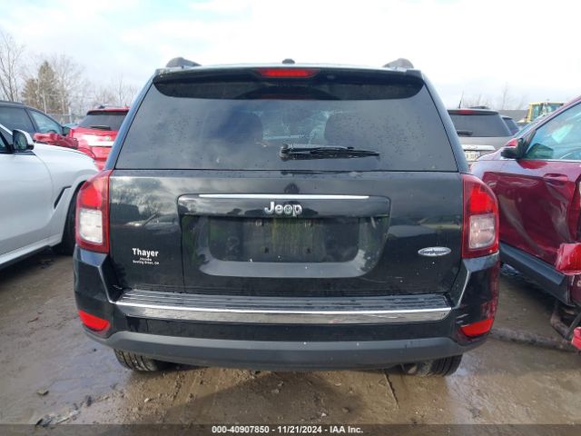 1C4NJCEA8FD190962 Jeep Compass High Altitude Edition