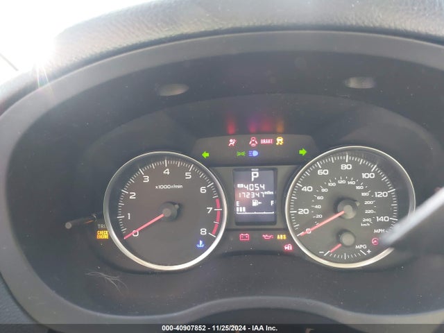 JF2GPADCXF8317963 Subaru Xv Crosstrek 2.0i Premium