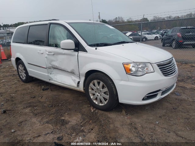 Chrysler Town & Country Touring 2016 2C4RC1BG6GR289223 головне зображення