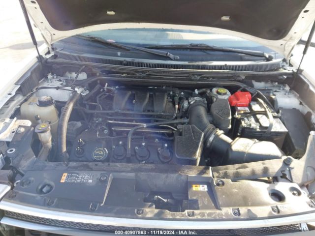 2FMGK5D80KBA36287 Ford Flex Limited