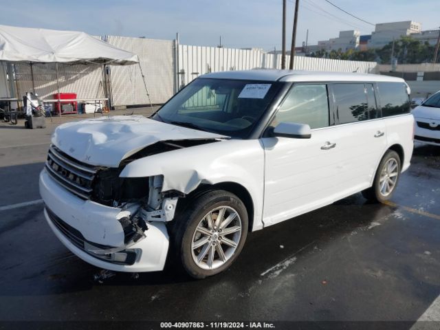 2FMGK5D80KBA36287 Ford Flex Limited