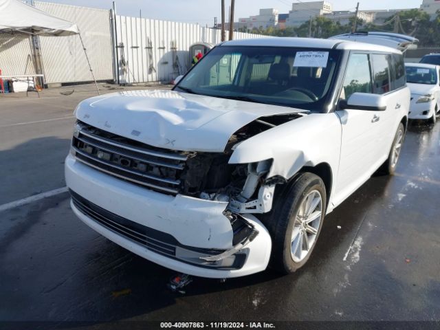 2FMGK5D80KBA36287 Ford Flex Limited