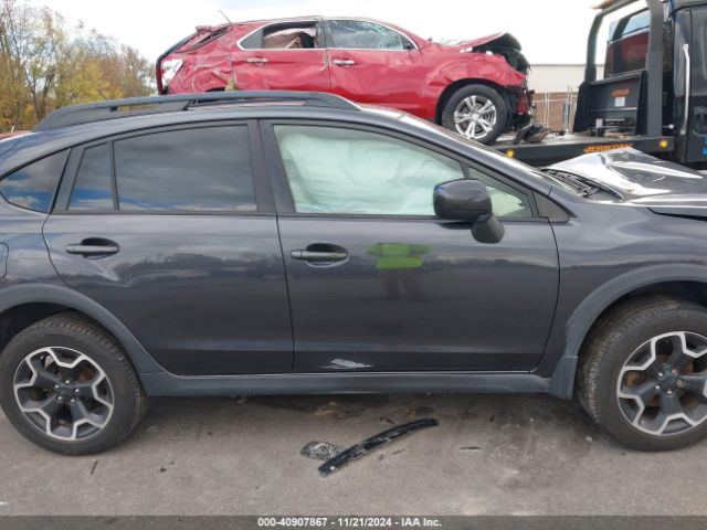 JF2GPACC9E8328615 Subaru Xv Crosstrek 2.0i Premium