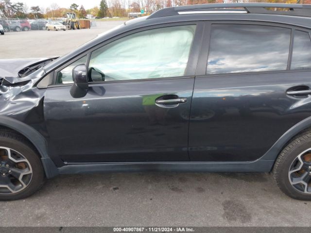 JF2GPACC9E8328615 Subaru Xv Crosstrek 2.0i Premium