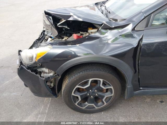JF2GPACC9E8328615 Subaru Xv Crosstrek 2.0i Premium