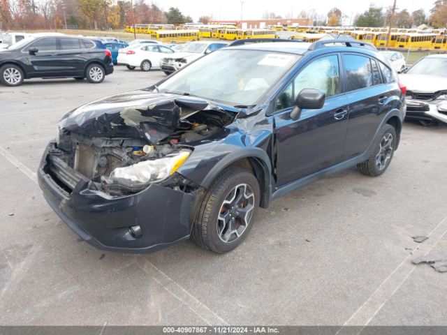 JF2GPACC9E8328615 Subaru Xv Crosstrek 2.0i Premium