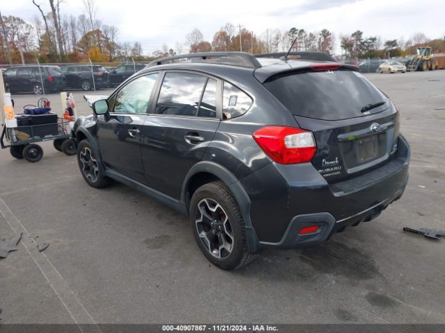 JF2GPACC9E8328615 Subaru Xv Crosstrek 2.0i Premium