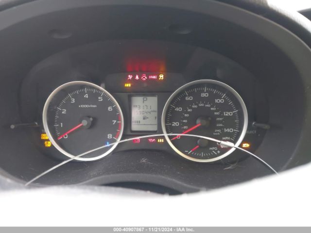 JF2GPACC9E8328615 Subaru Xv Crosstrek 2.0i Premium