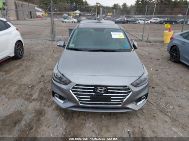 3KPC34A65NE176491 Hyundai Accent Limited