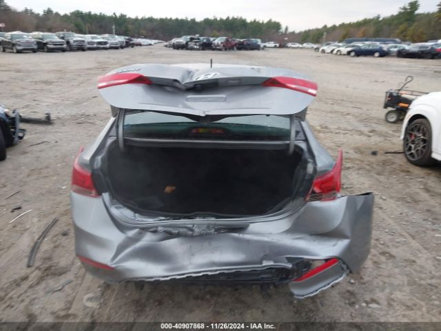3KPC34A65NE176491 Hyundai Accent Limited